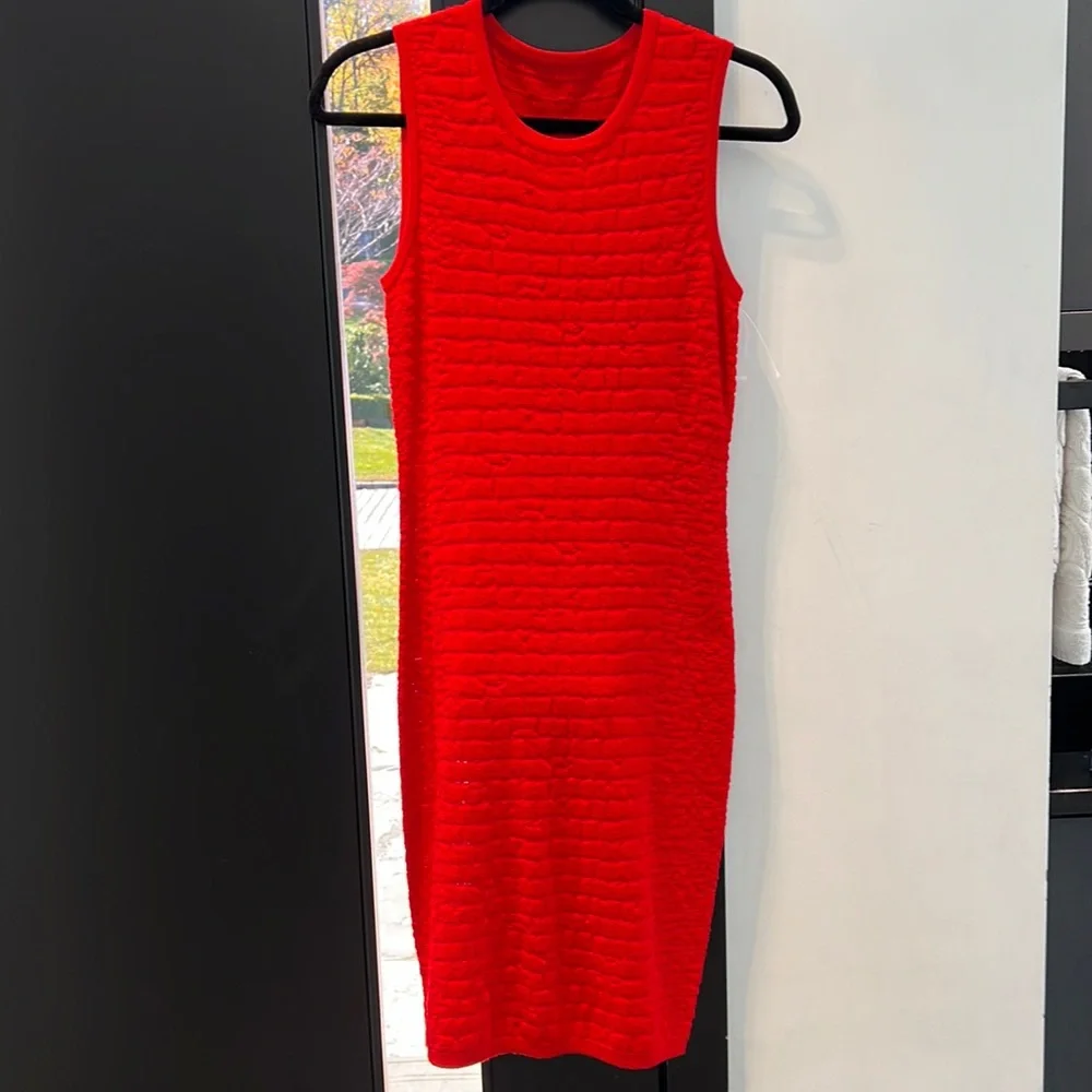 Red stretchy dress - Picture 1 of 1